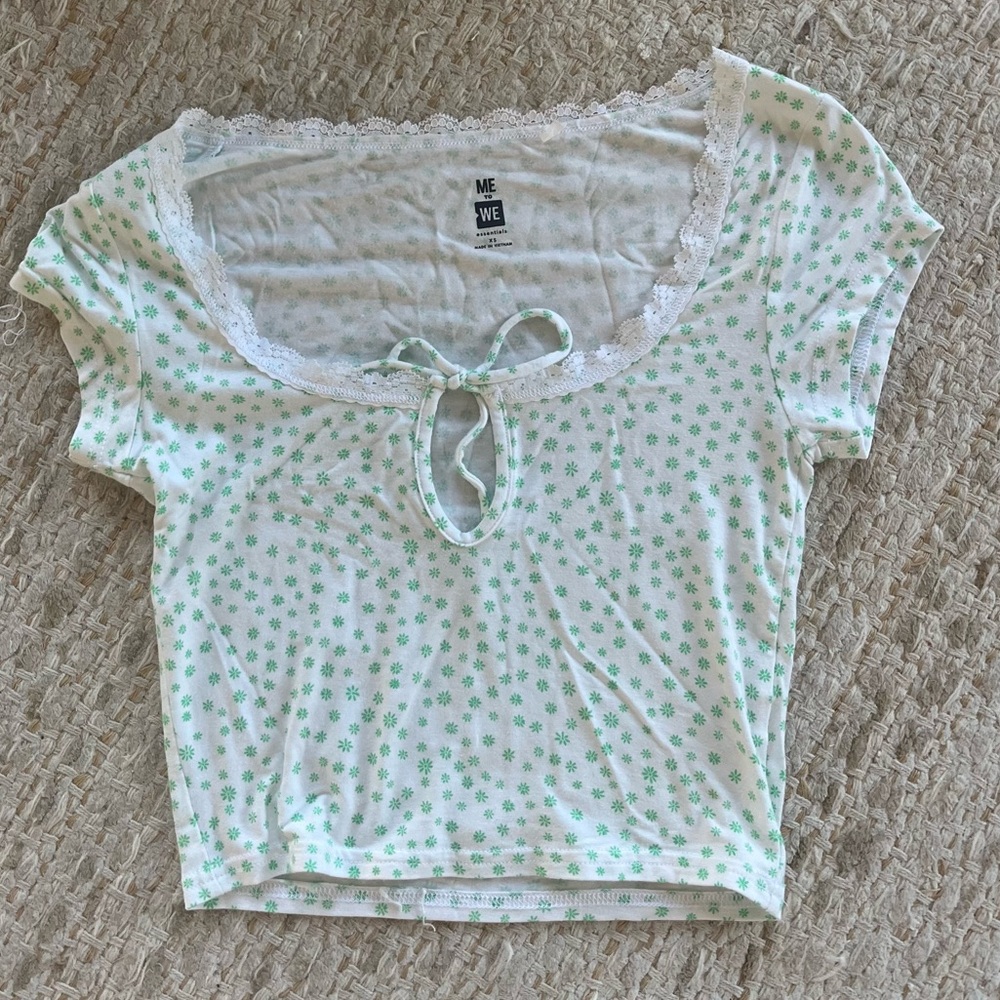 pacsun crop top